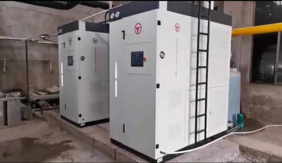 为什么说燃气蒸汽发生器比传统燃气锅炉更节能。