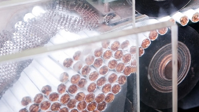 卷烟厂也开始选用燃气蒸汽发生器